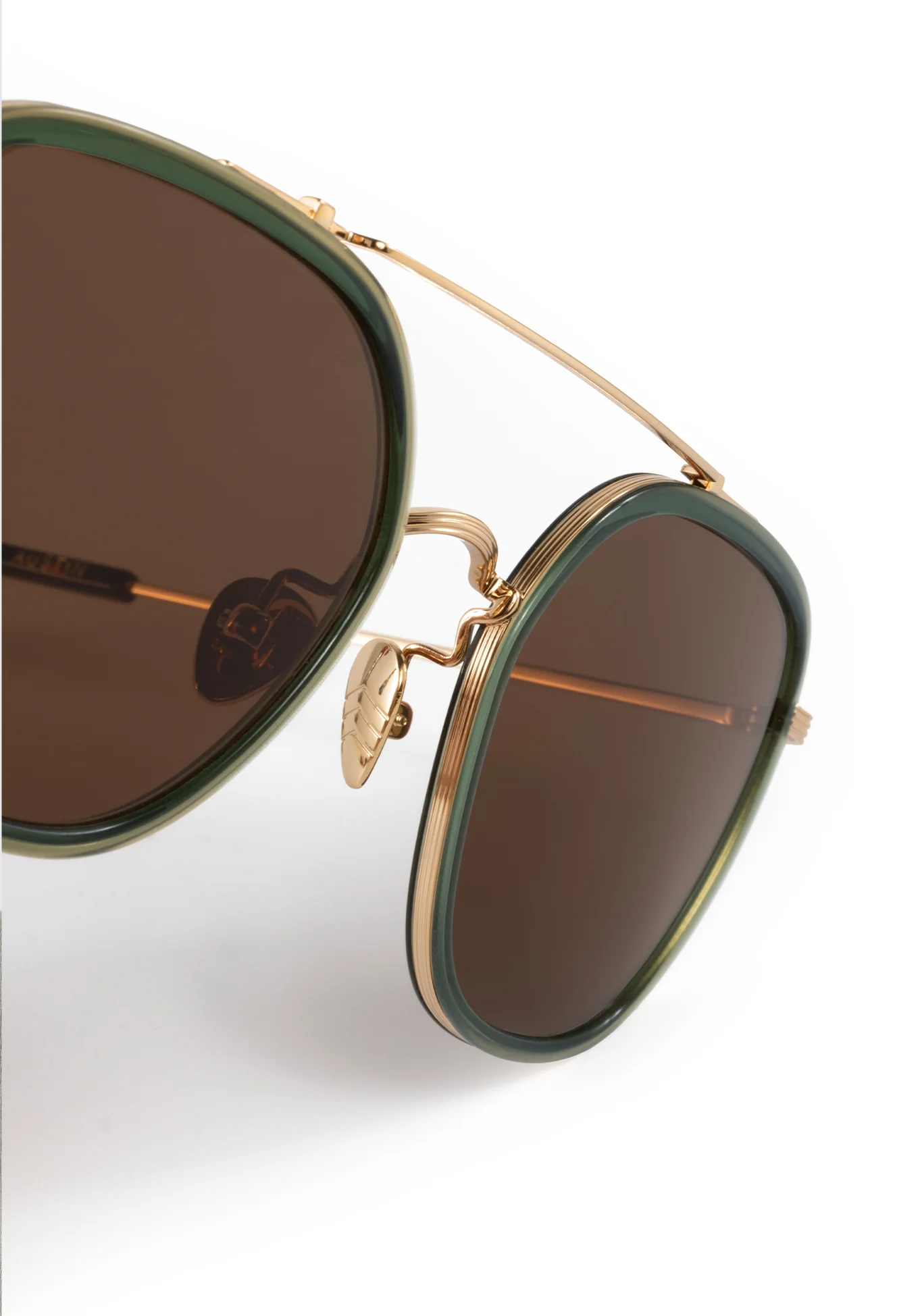 AUSTIN | 18K Titanium + Bottle Green + Zulu - Image 6