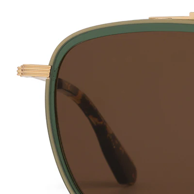 AUSTIN | 18K Titanium + Bottle Green + Zulu - Image 8
