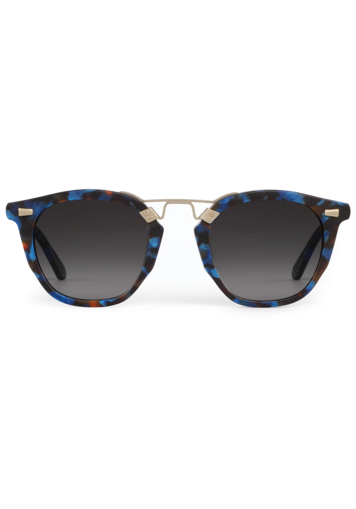BEAU II | Matte Blue Steel 12K