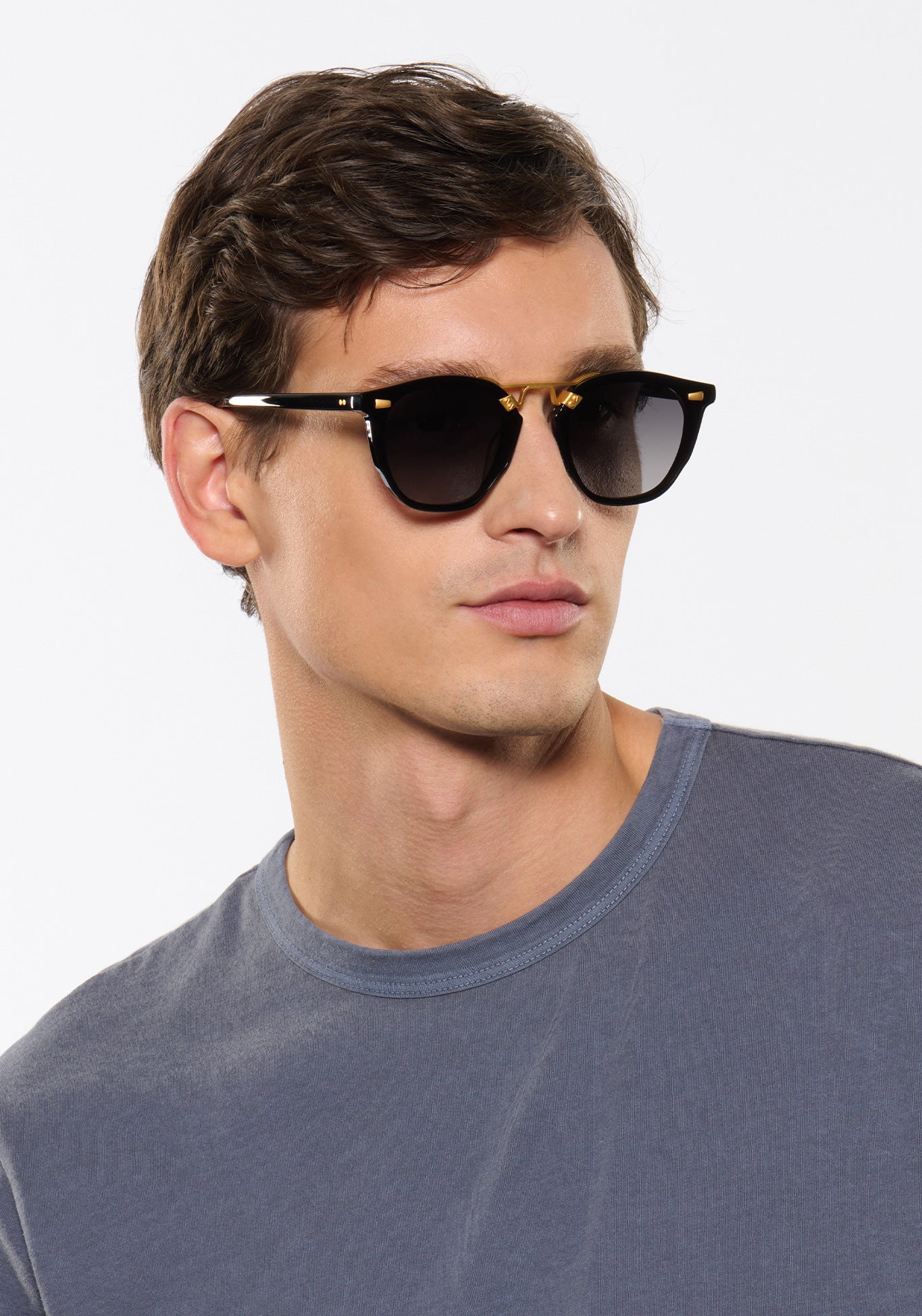 BEAU NYLON | Black + Shadow 24K Polarized - Image 5