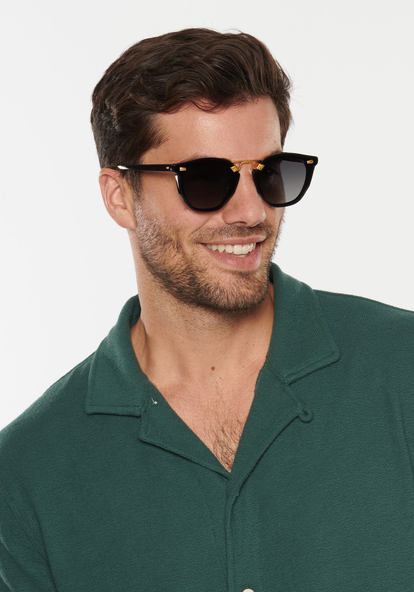 BEAU NYLON | Black + Shadow 24K Polarized - Image 6