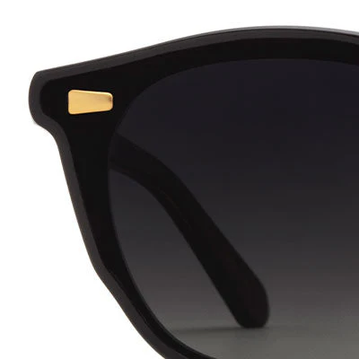 BEAU NYLON | Black + Shadow 24K Polarized - Image 7