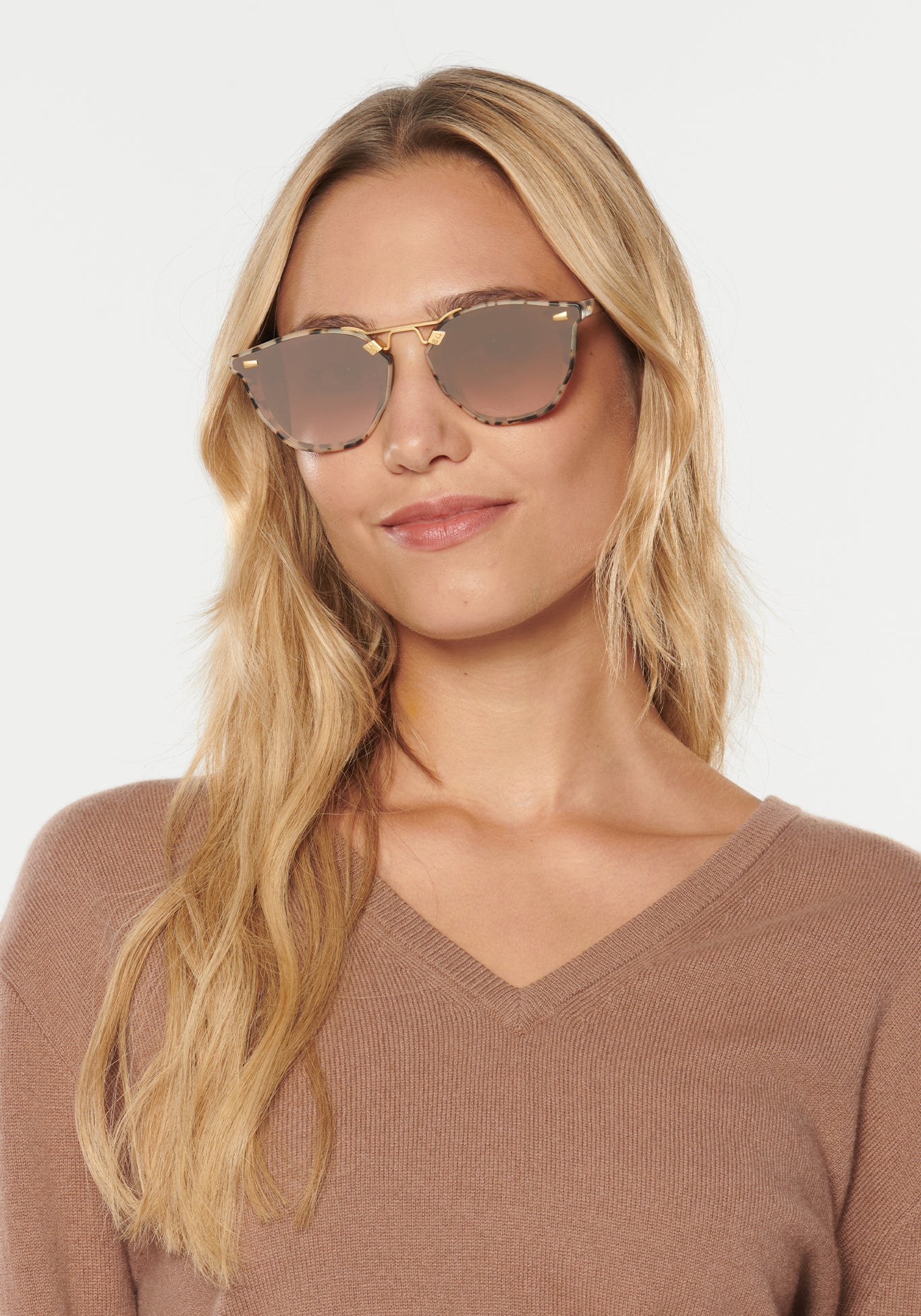 BEAU NYLON | Matte Oyster 18K Mirrored - Image 2
