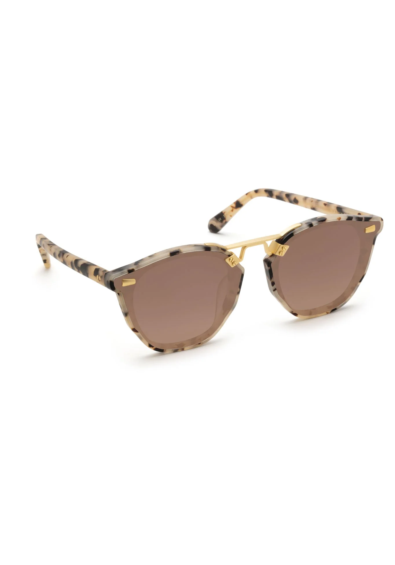 BEAU NYLON | Matte Oyster 18K Mirrored - Image 3