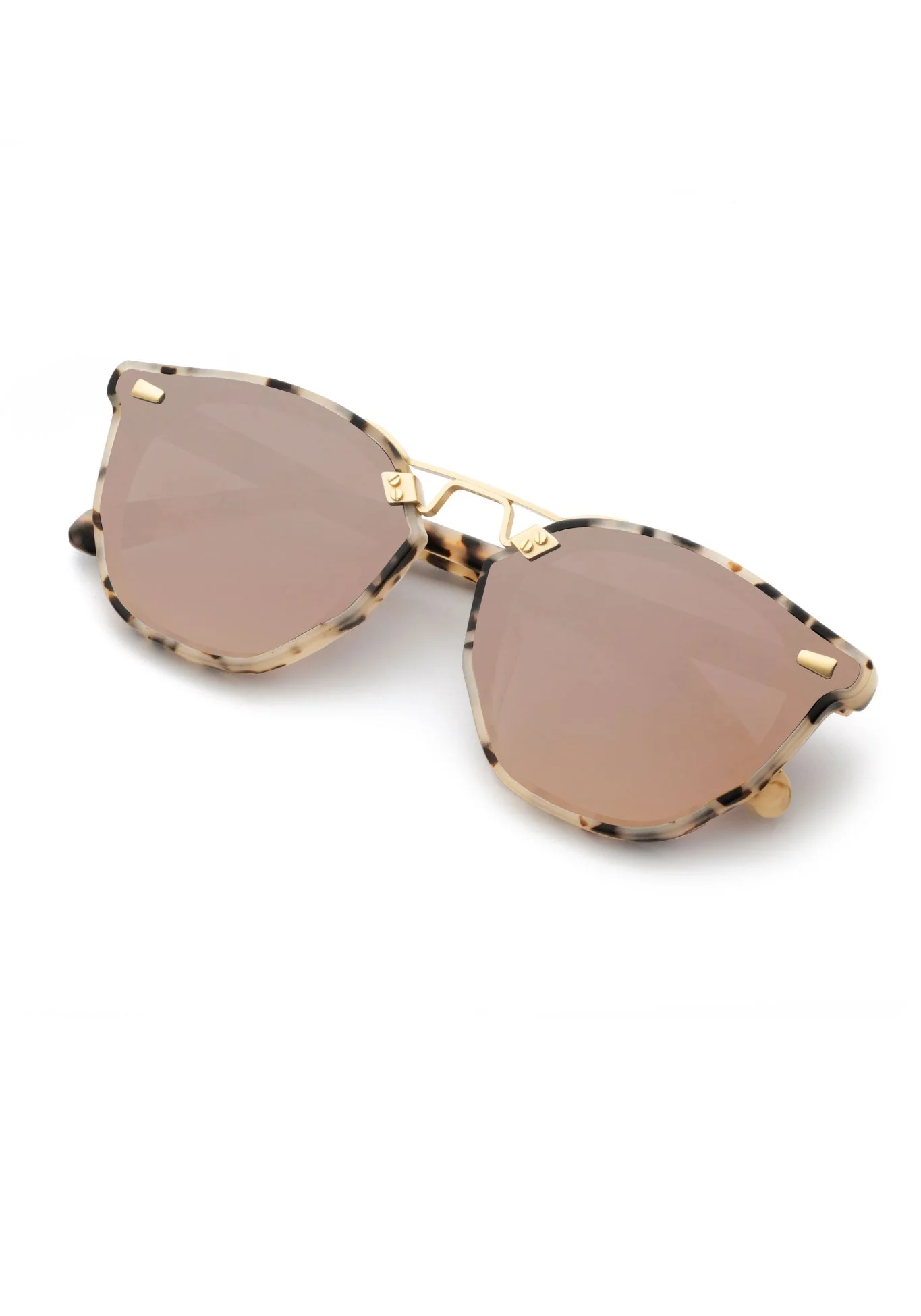 BEAU NYLON | Matte Oyster 18K Mirrored - Image 4