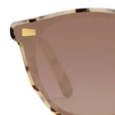 BEAU NYLON | Matte Oyster 18K Mirrored - Image 6
