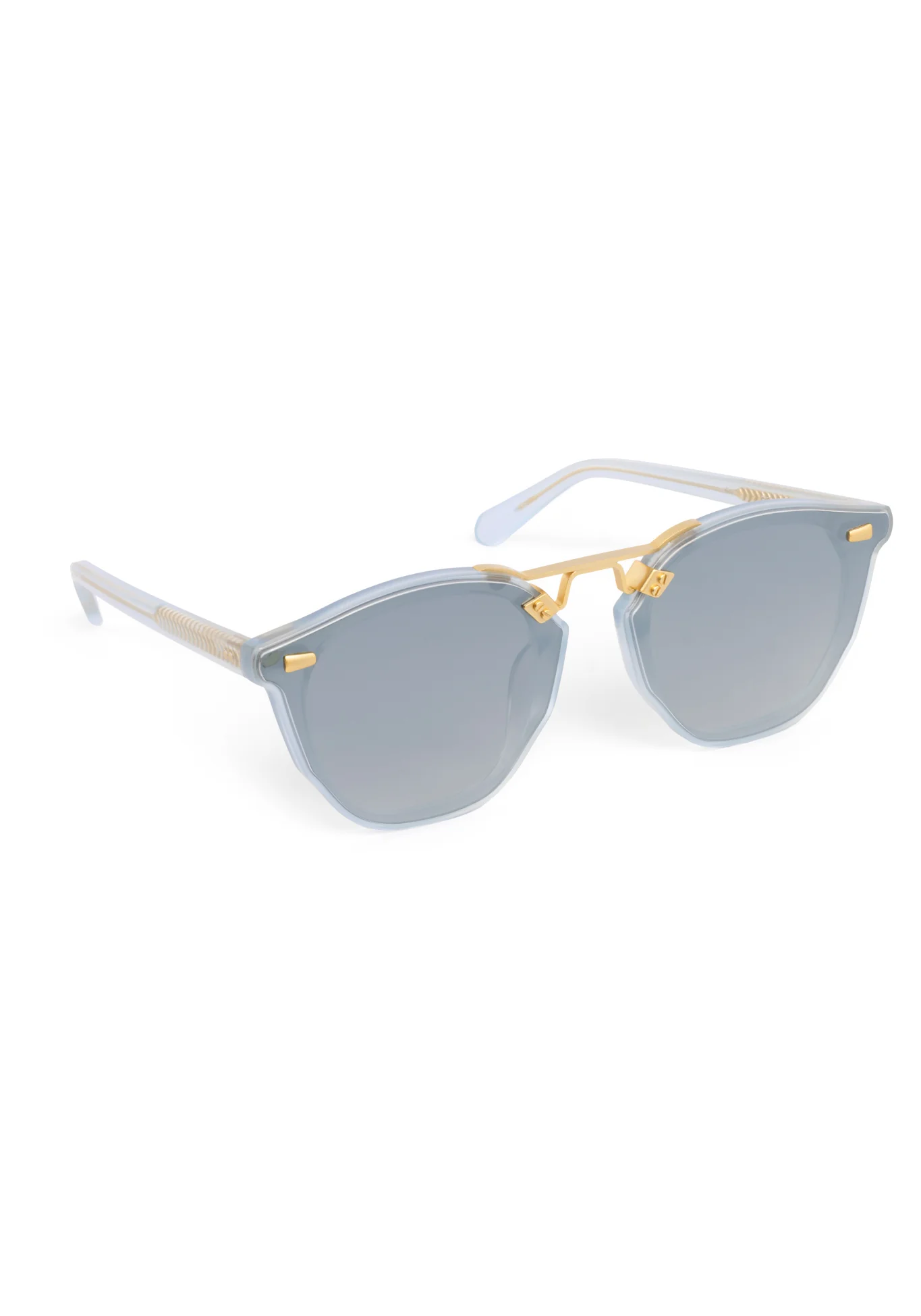 BEAU NYLON | Powder Blue 18K Mirrored - Image 3