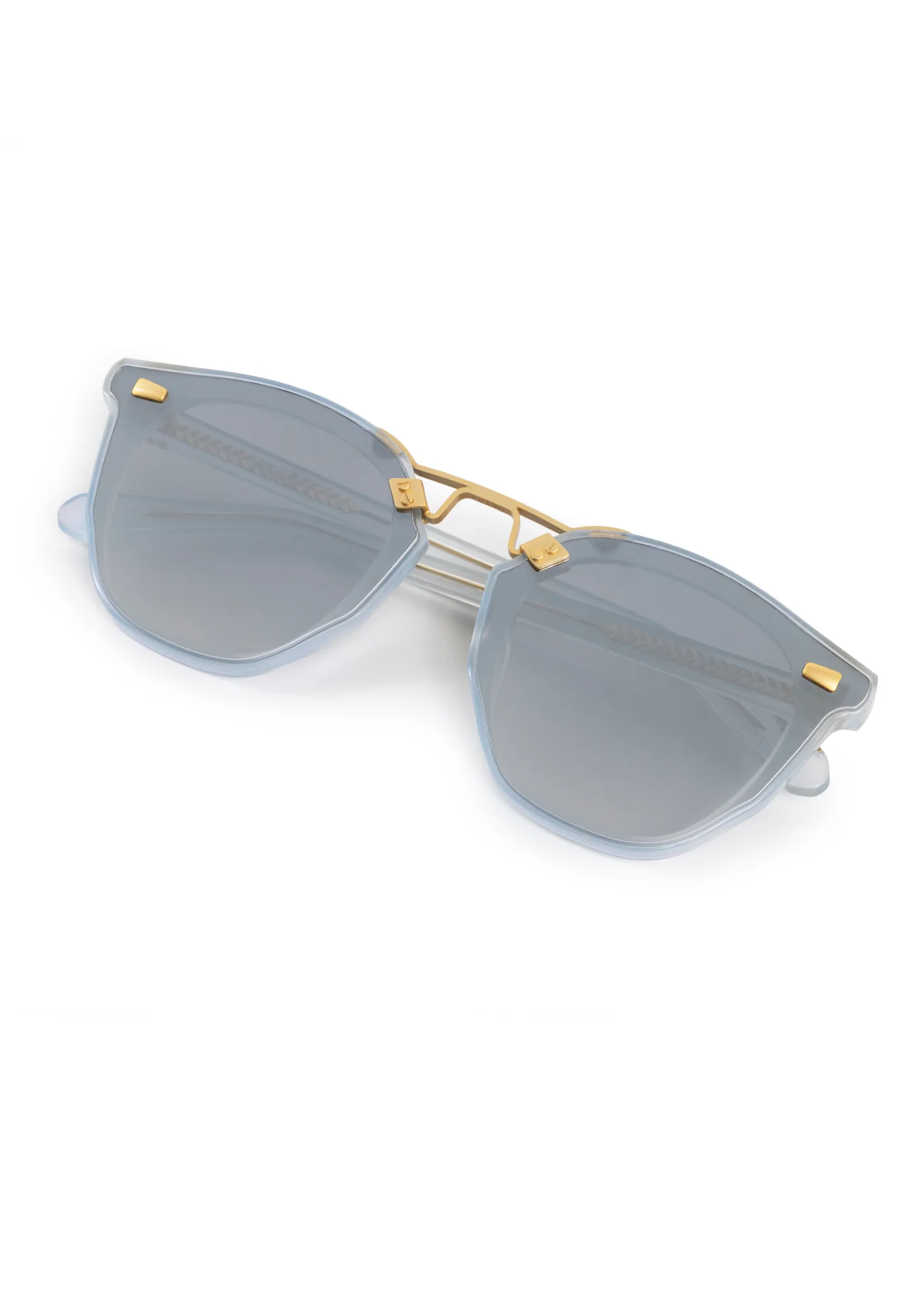 BEAU NYLON | Powder Blue 18K Mirrored - Image 4