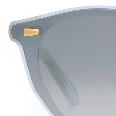 BEAU NYLON | Powder Blue 18K Mirrored - Image 7