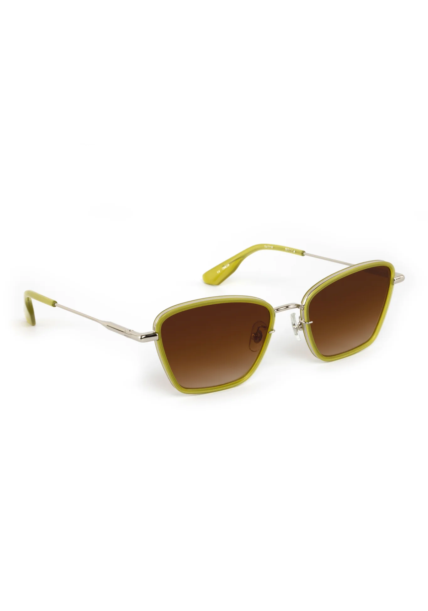 BELLA | Silver + Chartreuse - Image 3
