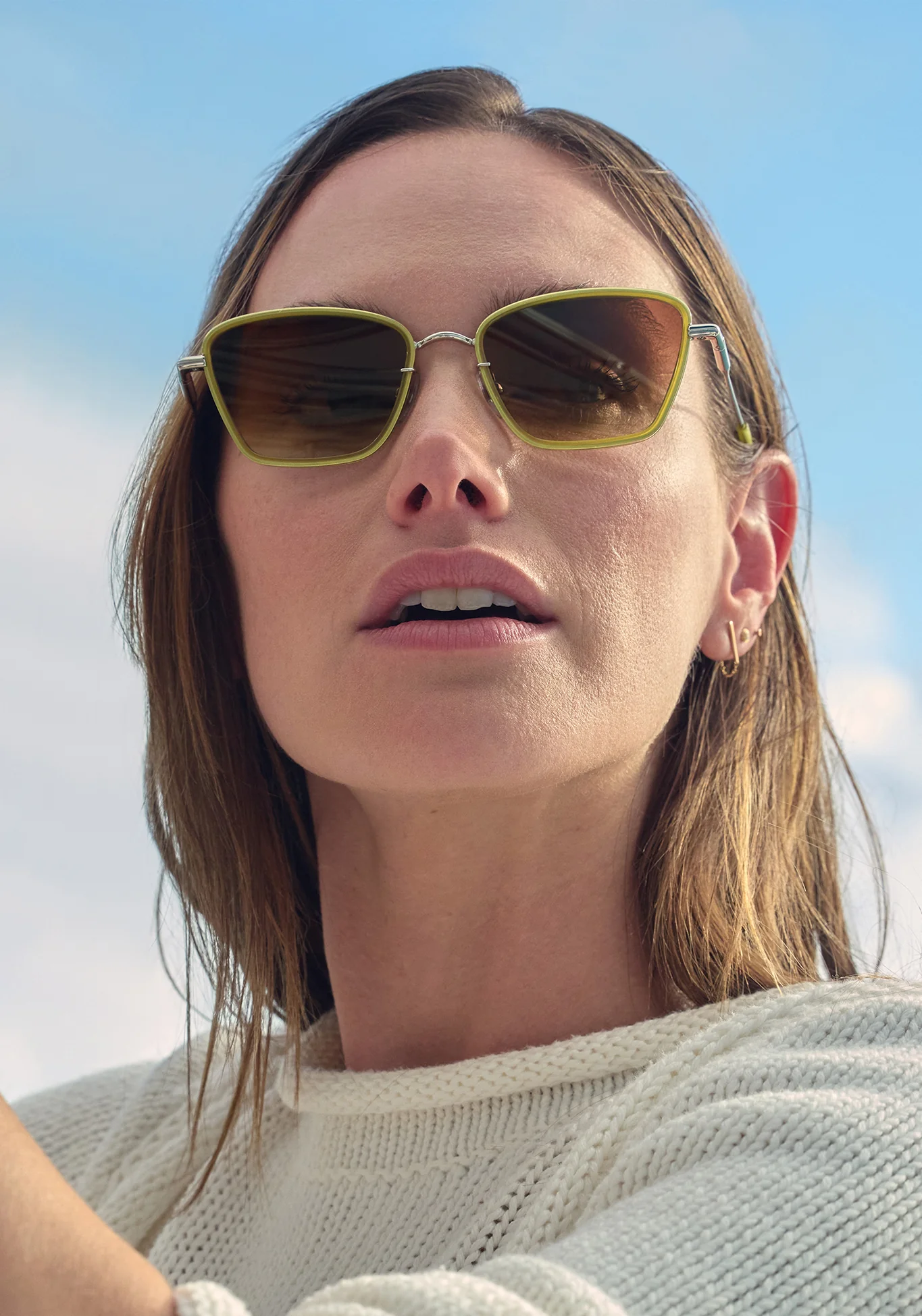 BELLA | Silver + Chartreuse - Image 5