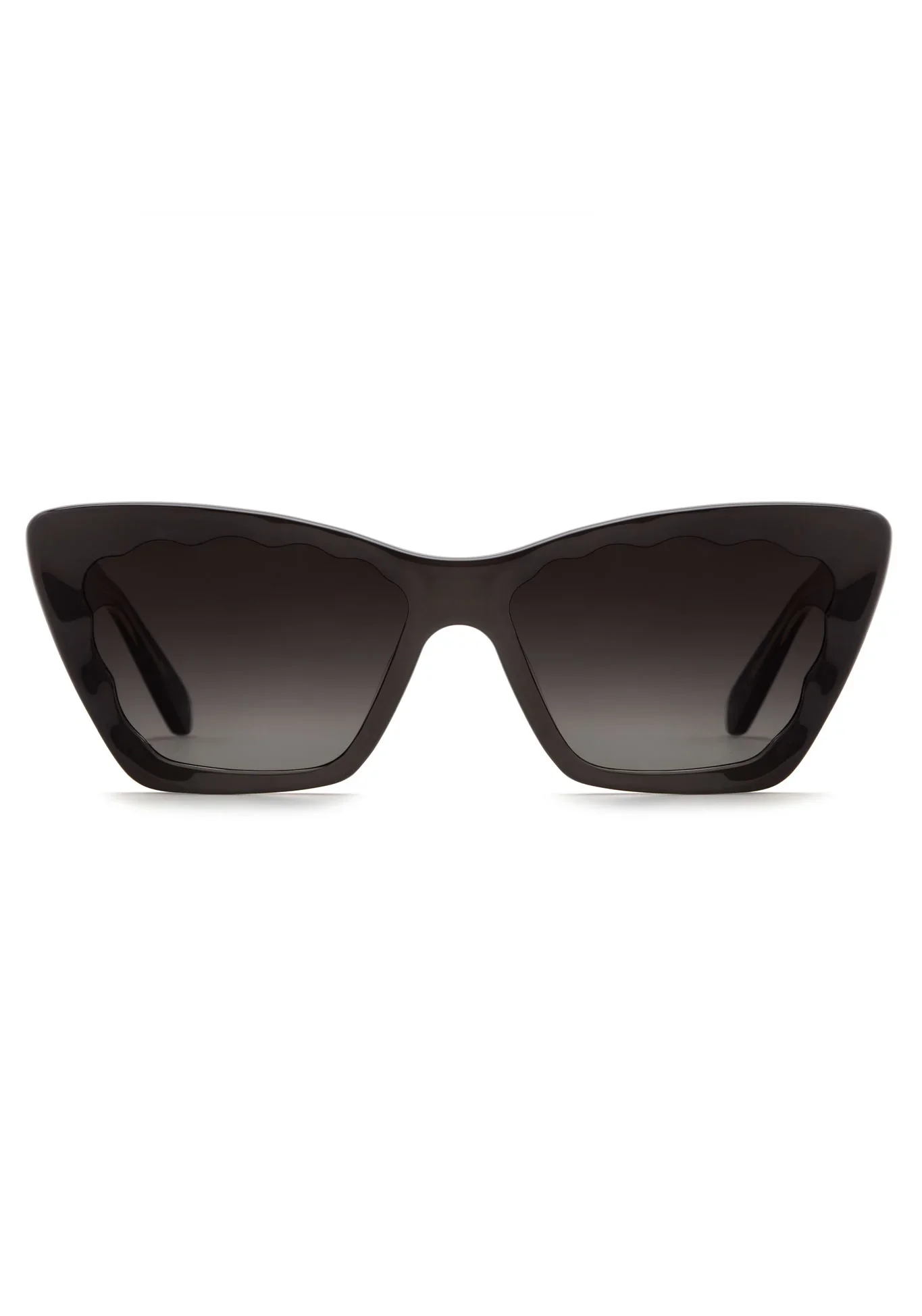 BRIGITTE | Black + Black and Crystal