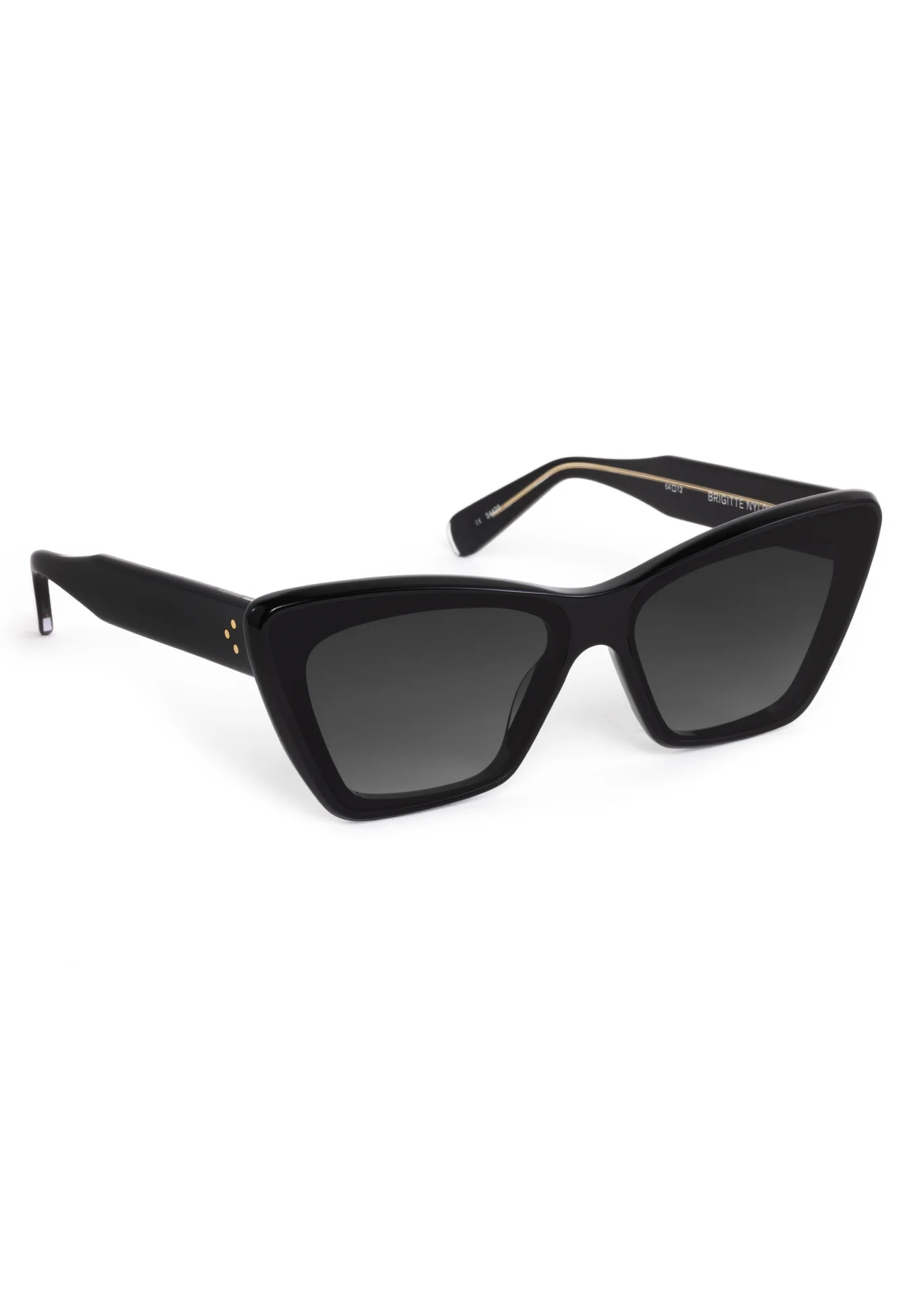 BRIGITTE NYLON | Black + Black and Crystal - Image 3