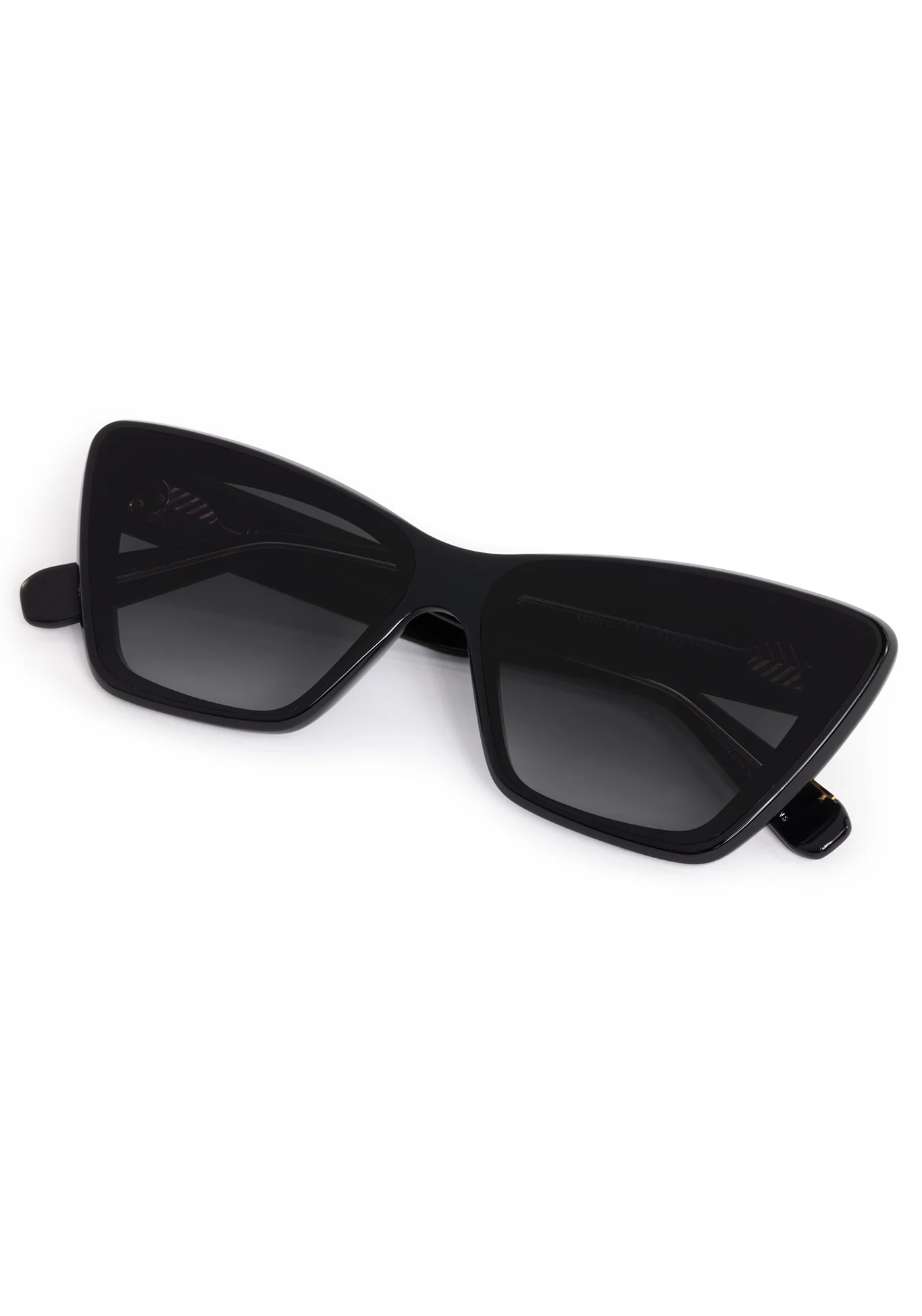 BRIGITTE NYLON | Black + Black and Crystal - Image 4
