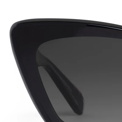 BRIGITTE NYLON | Black + Black and Crystal - Image 6