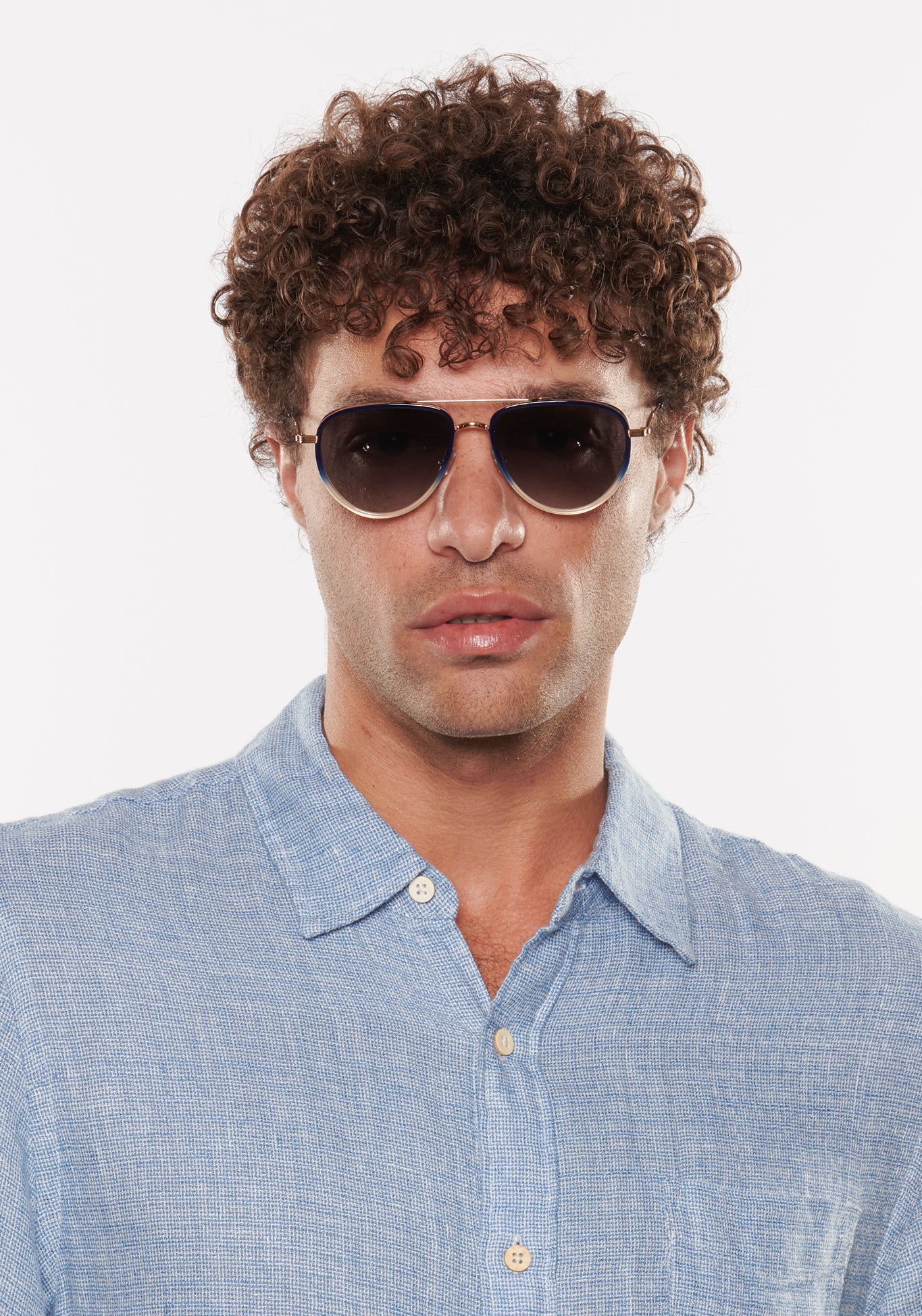COLEMAN | 18K + Matte Indigo Fade + Gravity - Image 5