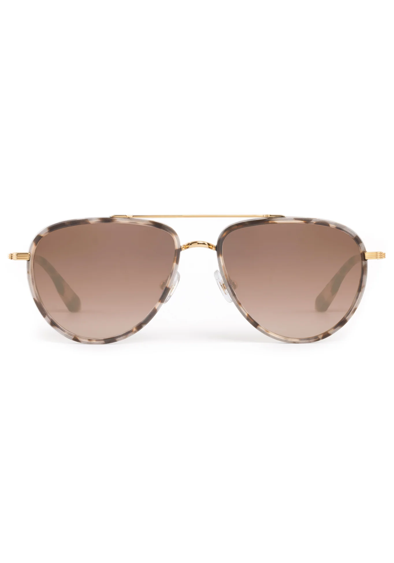 COLEMAN | 24K Matte Black + Matte Sunday Tortoise Mirrored