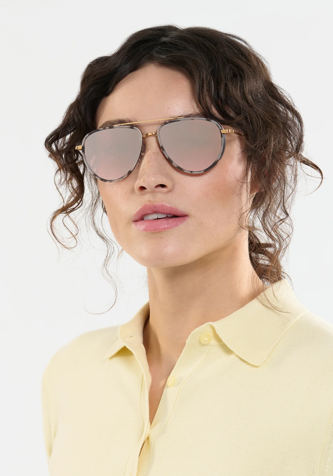 COLEMAN | 24K Matte Black + Matte Sunday Tortoise Mirrored - Image 3