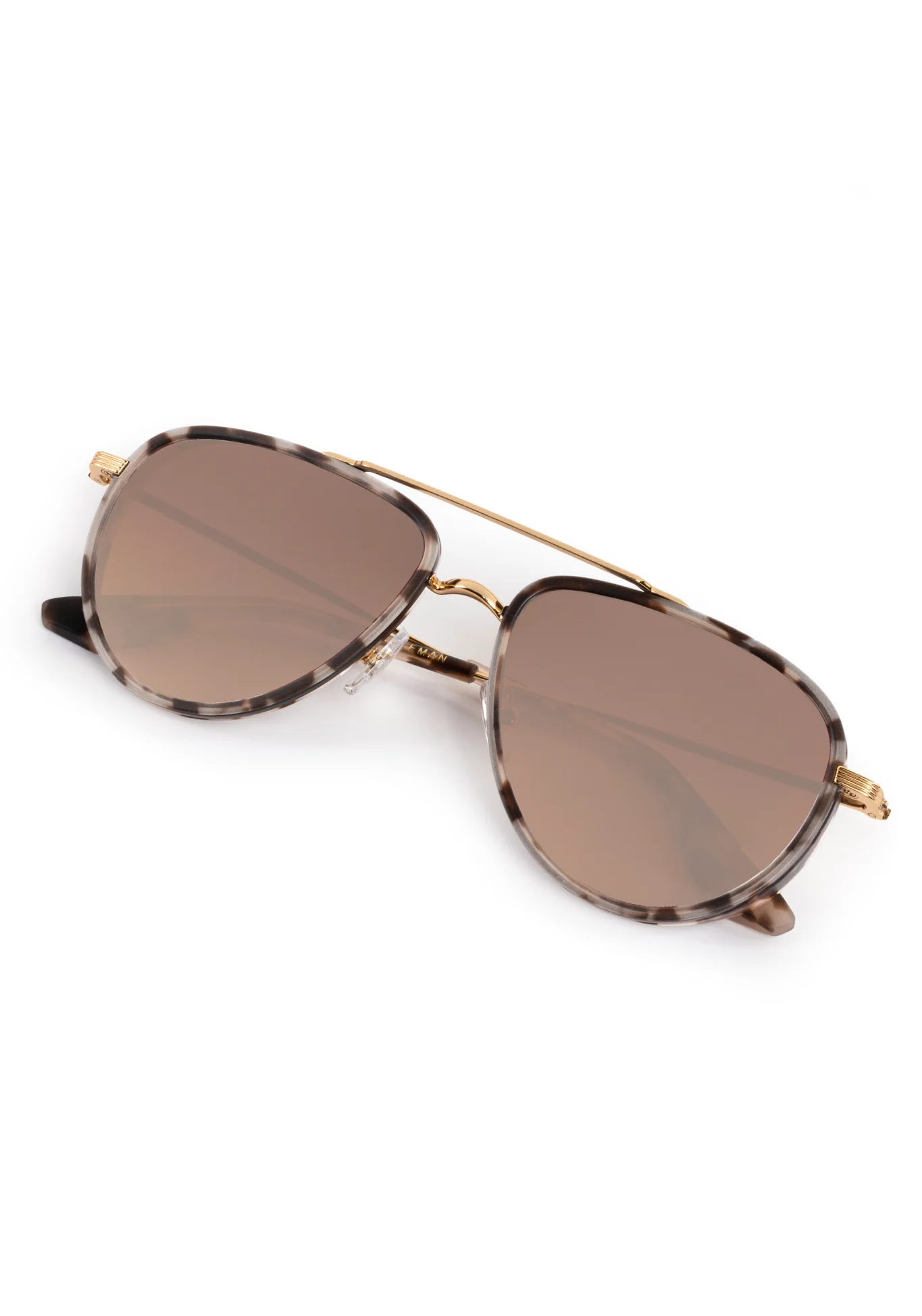 COLEMAN | 24K Matte Black + Matte Sunday Tortoise Mirrored - Image 4