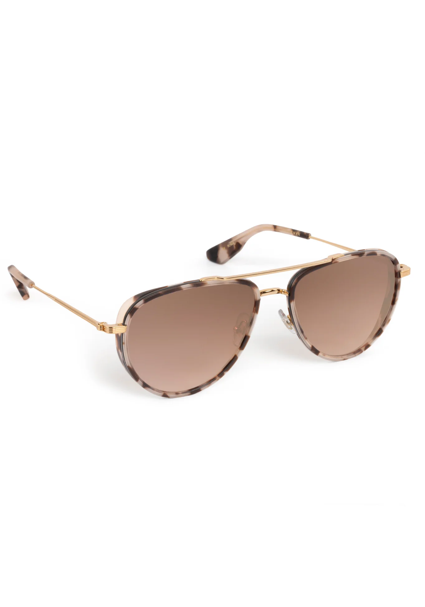 COLEMAN | 24K Matte Black + Matte Sunday Tortoise Mirrored - Image 5
