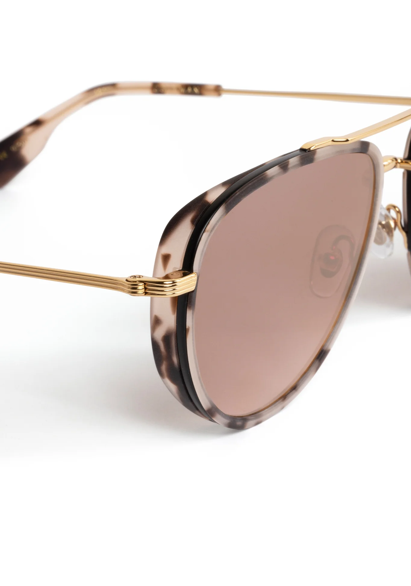 COLEMAN | 24K Matte Black + Matte Sunday Tortoise Mirrored - Image 6