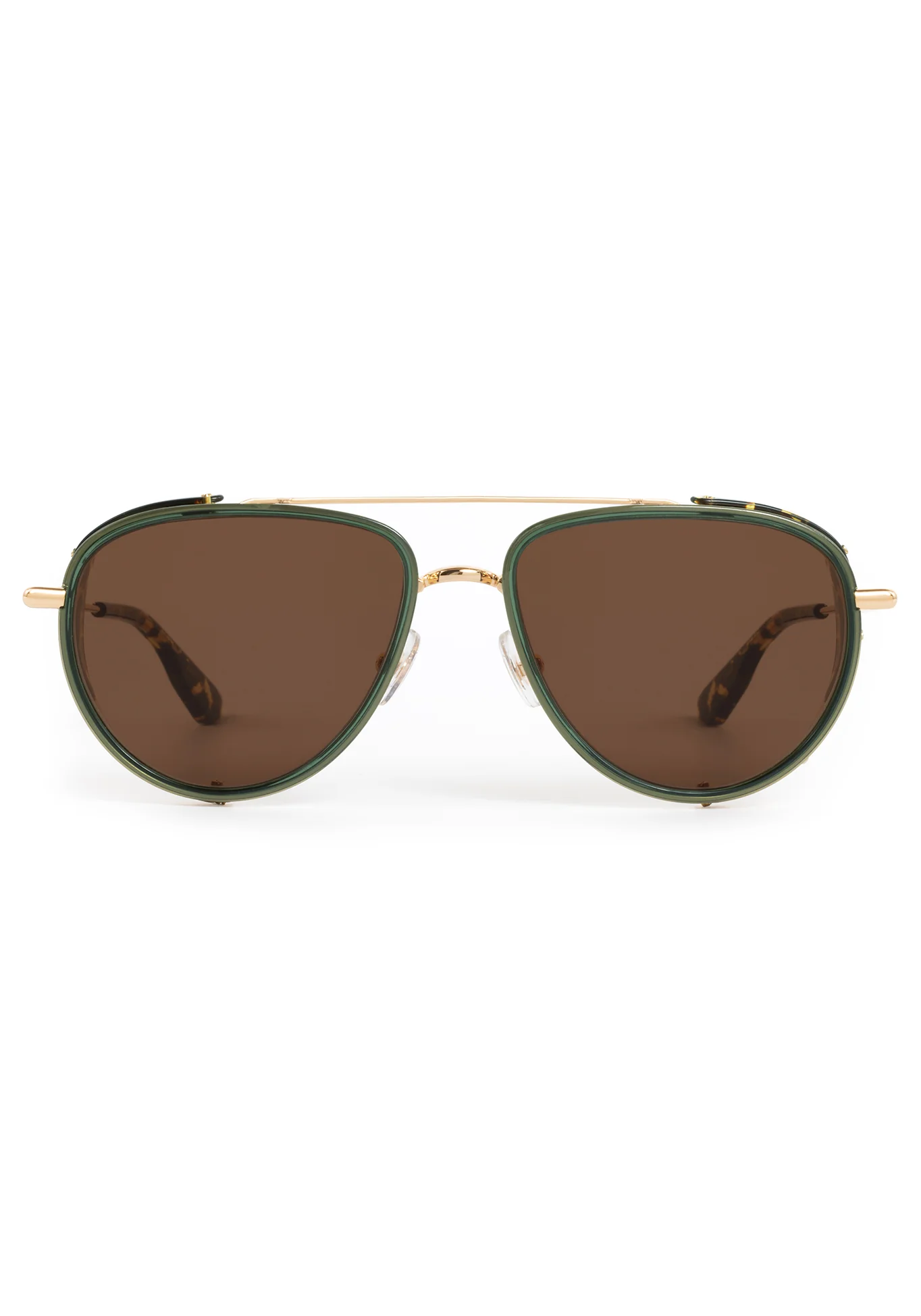 COLEMAN BLINKER | Bottle Green + Zulu 18K - Image 4