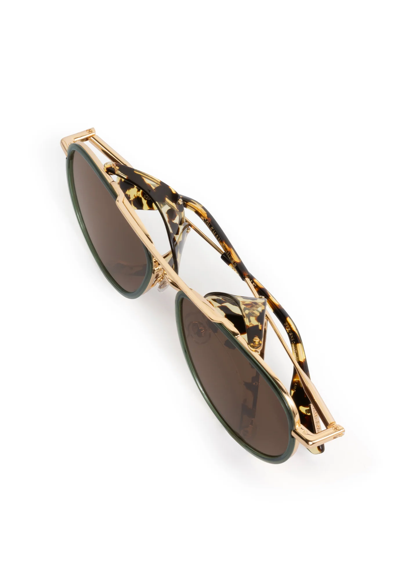 COLEMAN BLINKER | Bottle Green + Zulu 18K - Image 5