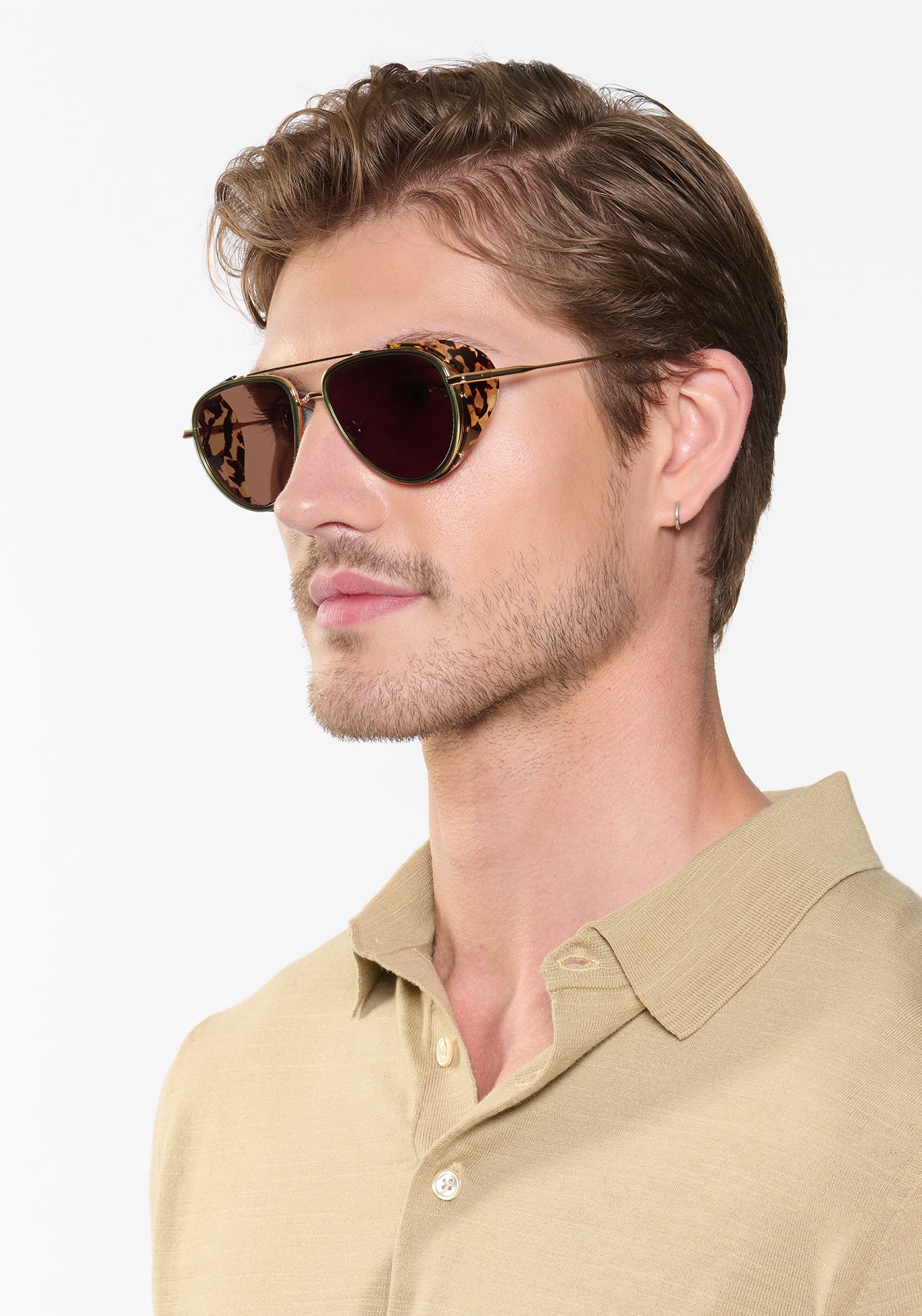 COLEMAN BLINKER | Bottle Green + Zulu 18K - Image 6