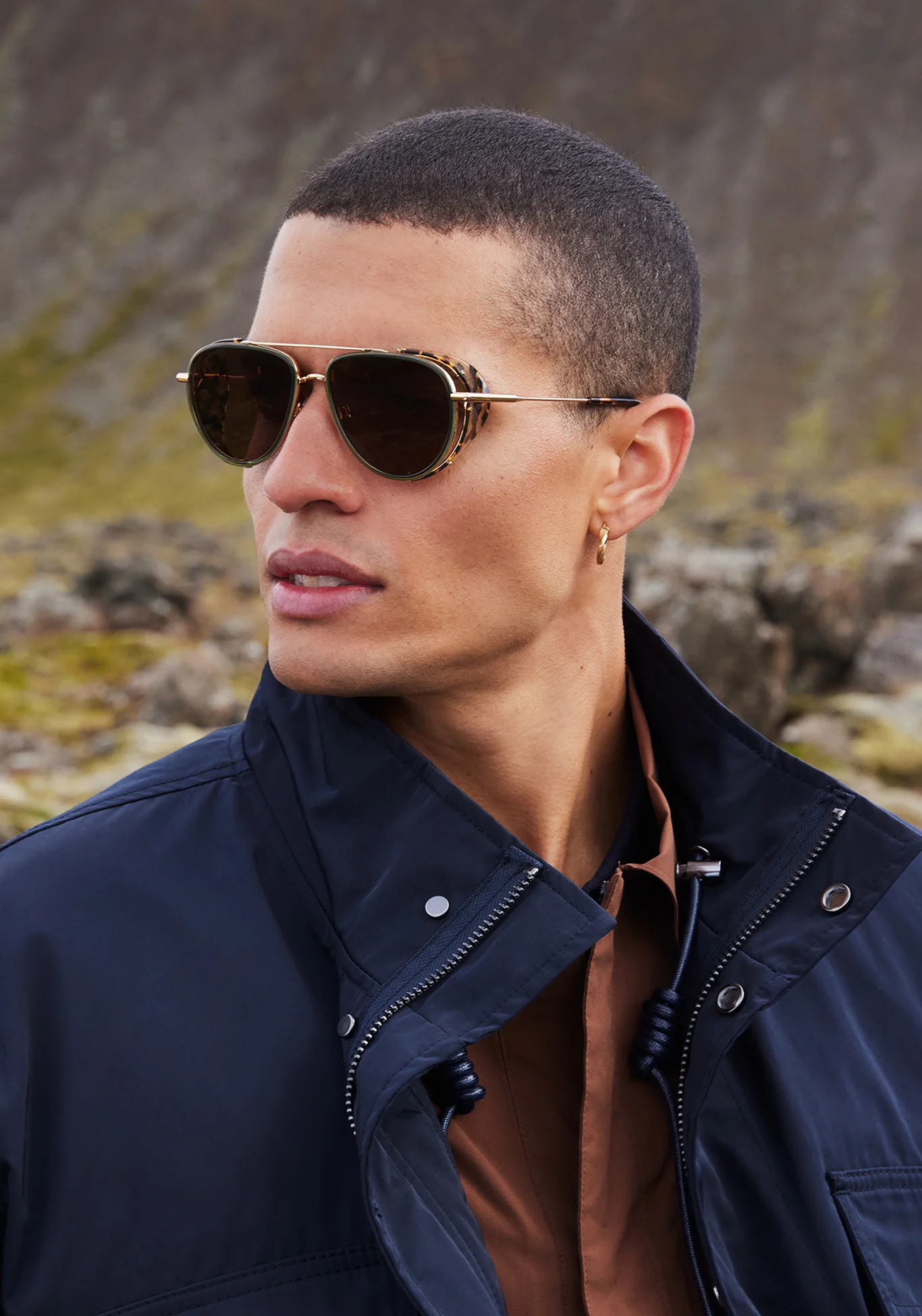 COLEMAN BLINKER | Bottle Green + Zulu 18K - Image 8