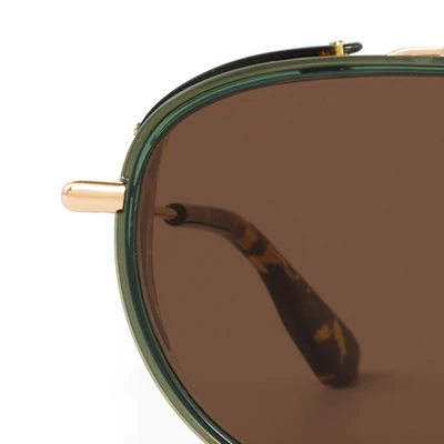 COLEMAN BLINKER | Bottle Green + Zulu 18K - Image 9
