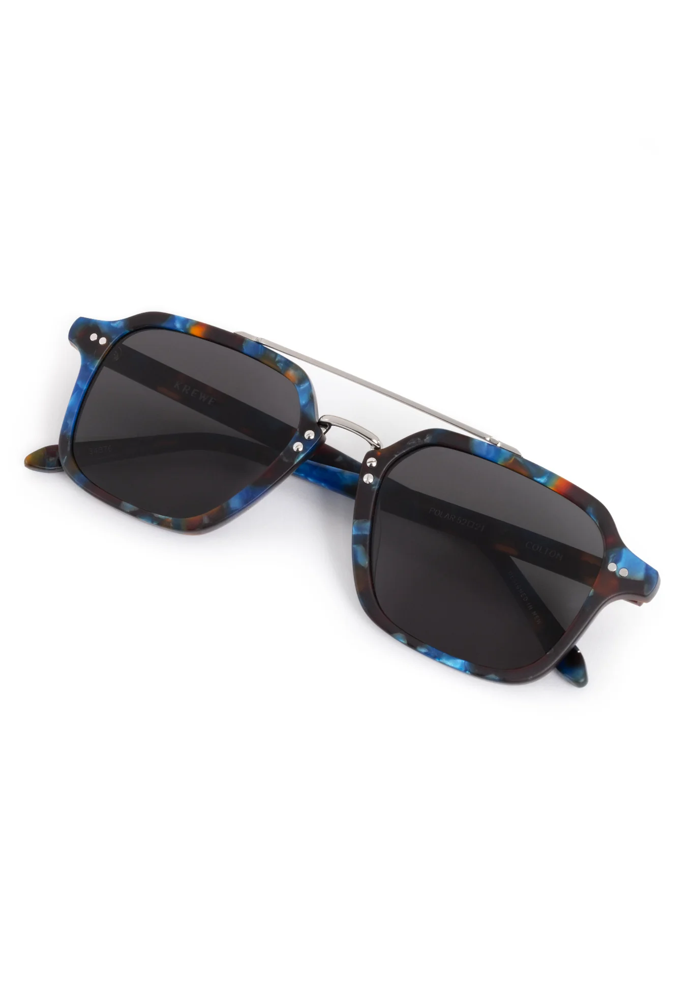 COLTON | Matte Blue Steel Silver Polarized - Image 4