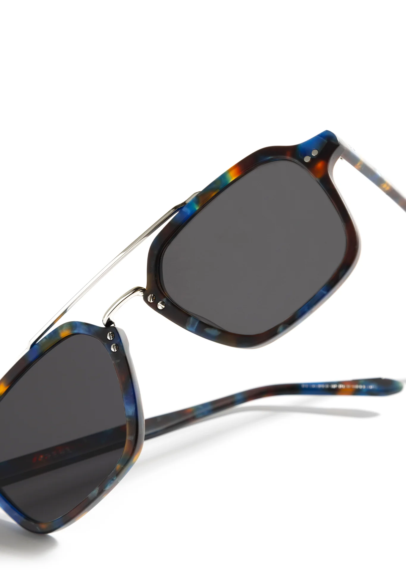 COLTON | Matte Blue Steel Silver Polarized - Image 7