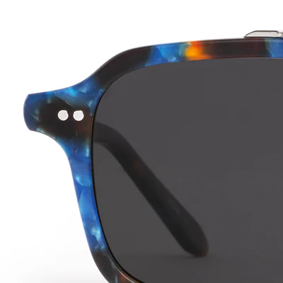 COLTON | Matte Blue Steel Silver Polarized - Image 8