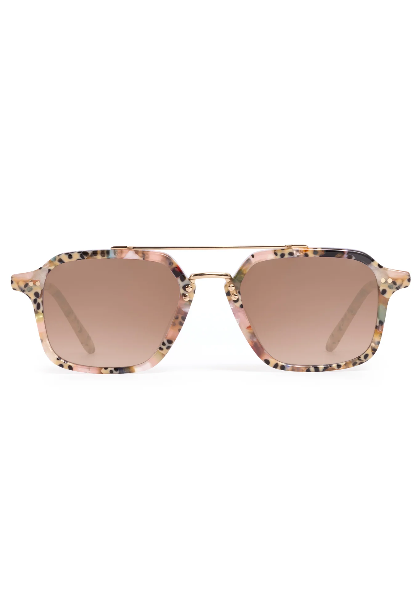 COLTON | Pink Poppy 18K Mirrored