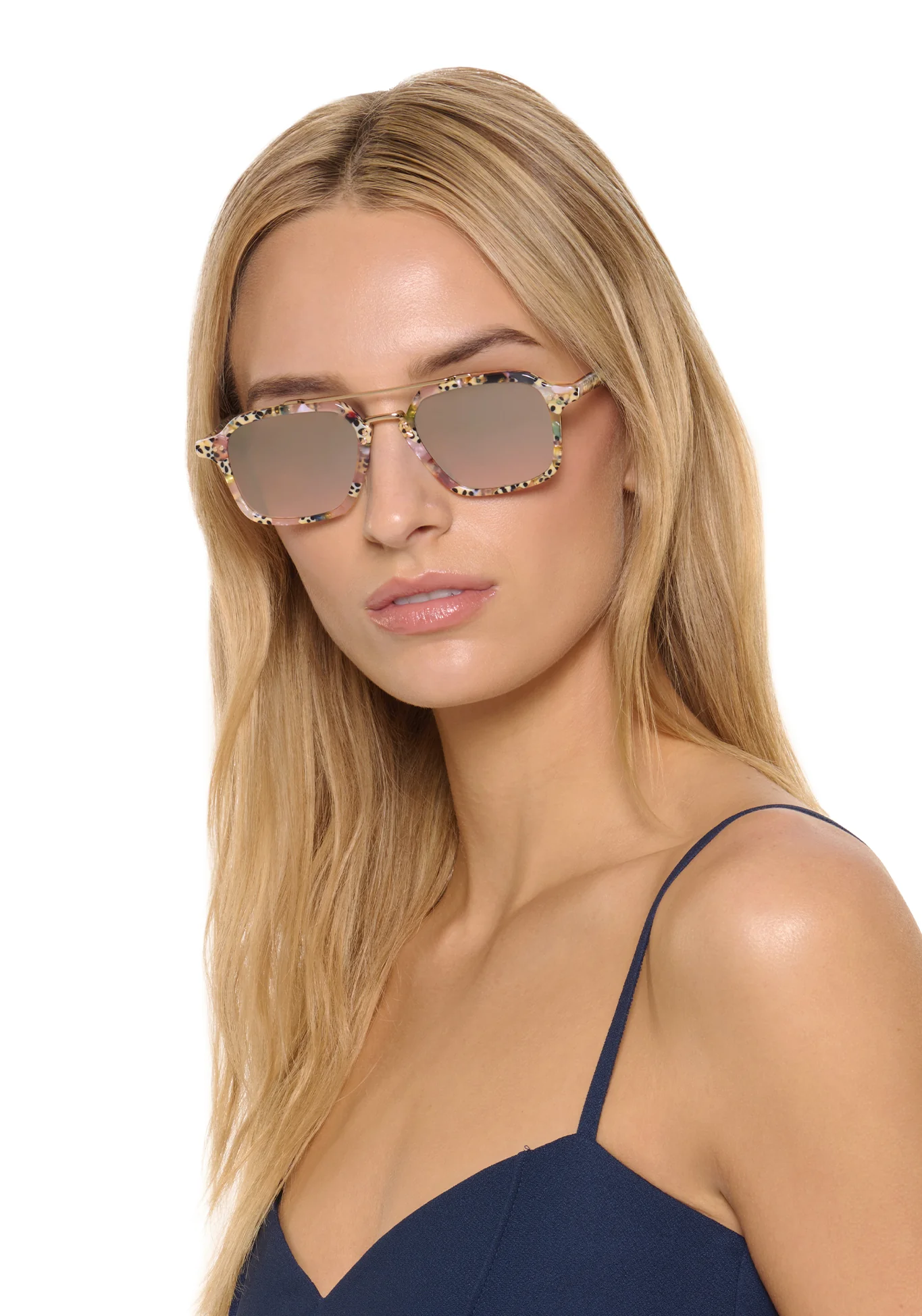 COLTON | Pink Poppy 18K Mirrored - Image 2