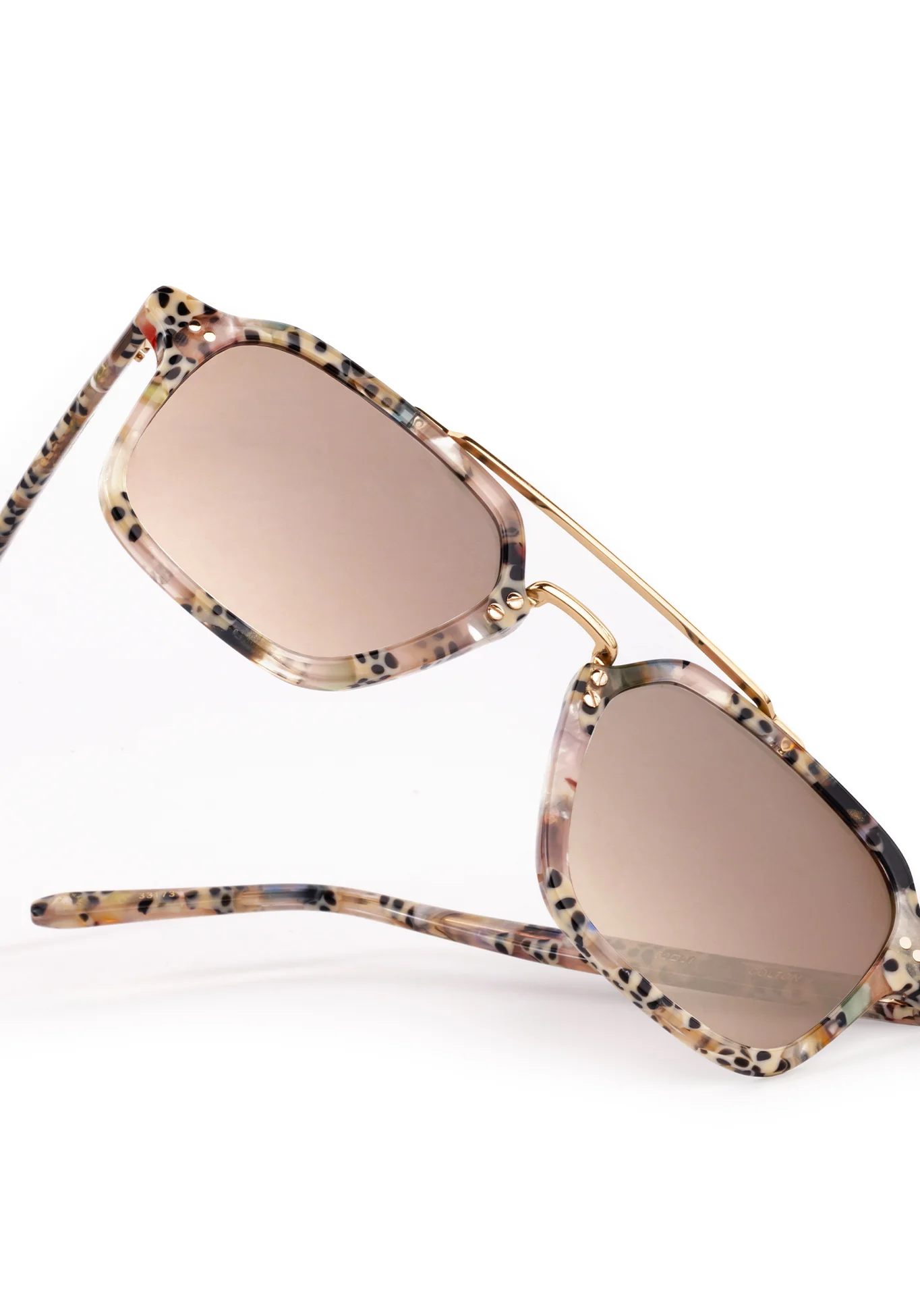 COLTON | Pink Poppy 18K Mirrored - Image 5