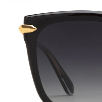DEDE NYLON | Black + Black and Crystal 24K - Image 6
