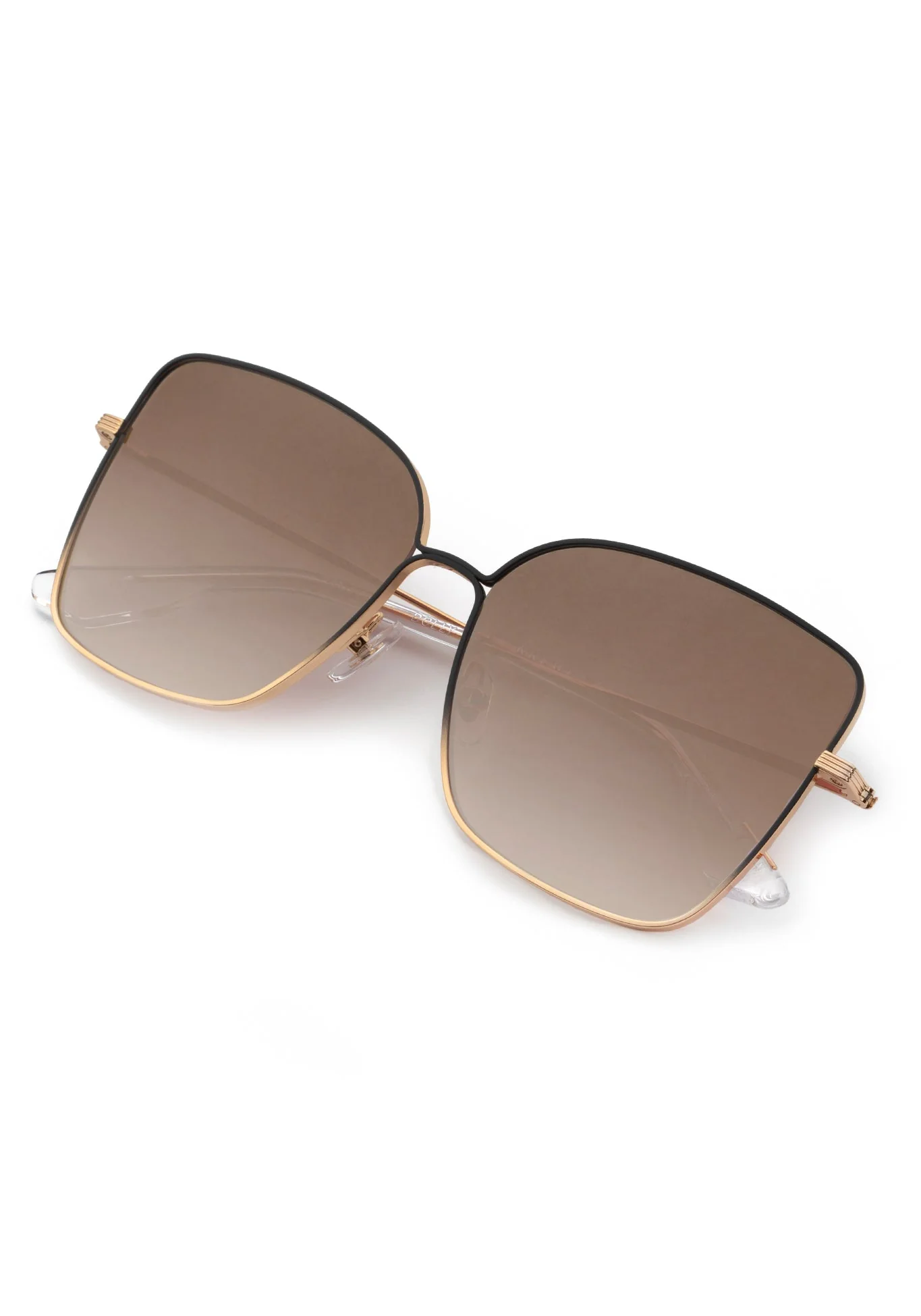 DOLLY | Matte Black Fade + 24K + Crystal Mirrored - Image 4