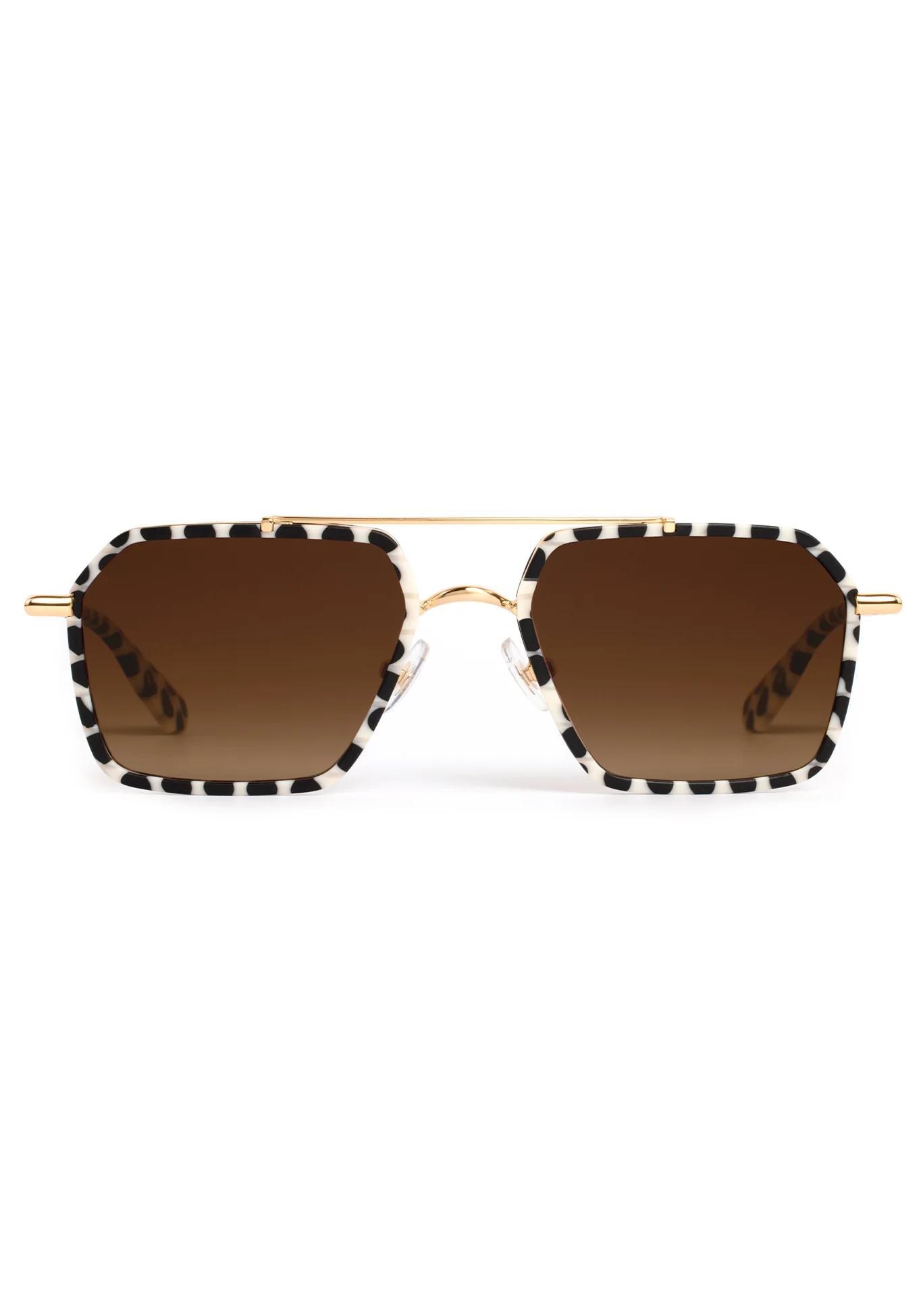 EMERY | 18K + Matte Domino