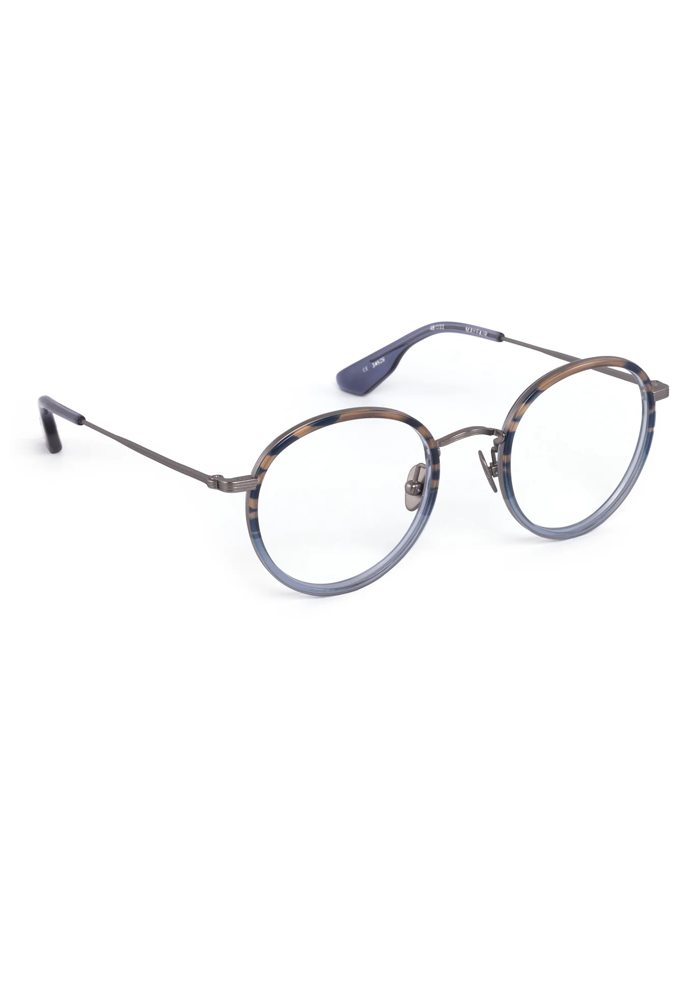 MAYFAIR | Matte Raw Titanium + Rhodes - Image 3