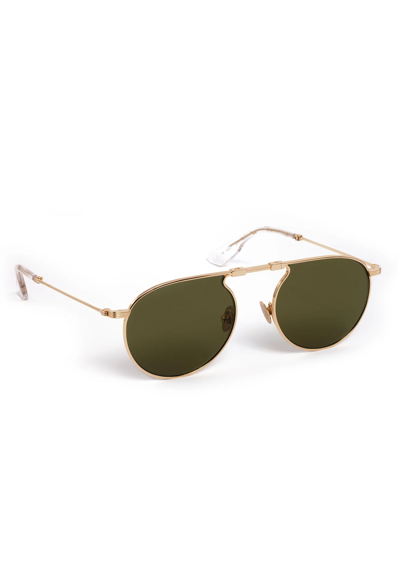 RAMPART FOLD | 18K + Crystal Polarized - Image 4