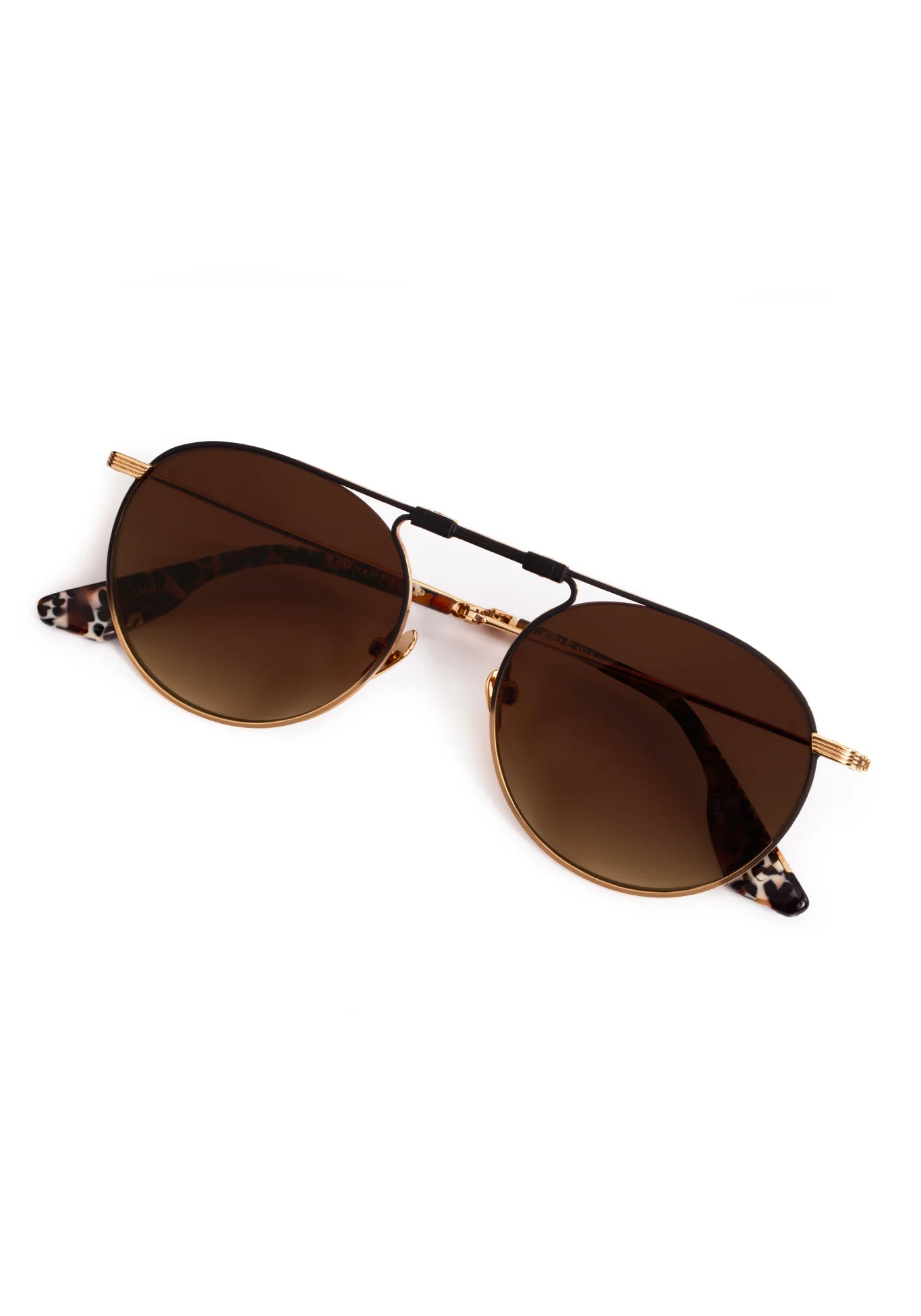 RAMPART FOLD | 18K + Matte Black Fade + Poppy Noir - Image 3