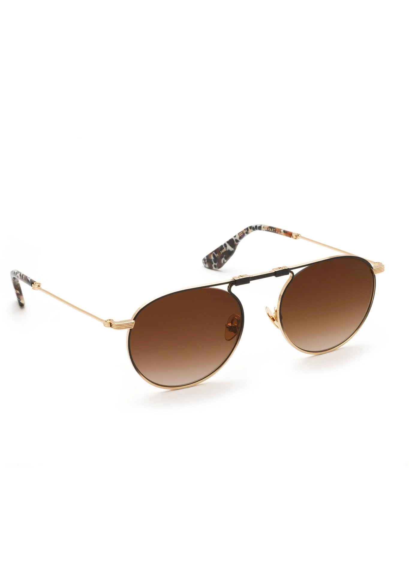 RAMPART FOLD | 18K + Matte Black Fade + Poppy Noir - Image 4