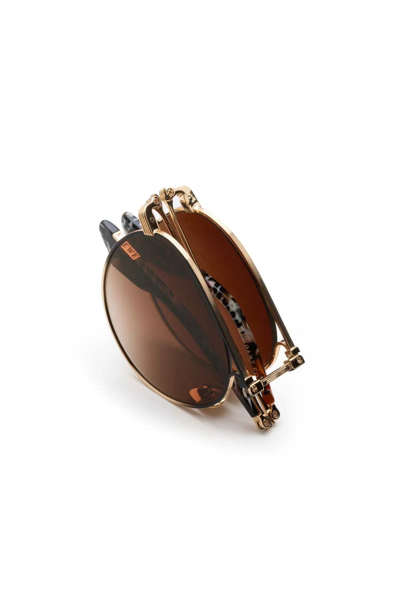 RAMPART FOLD | 18K + Matte Black Fade + Poppy Noir - Image 5