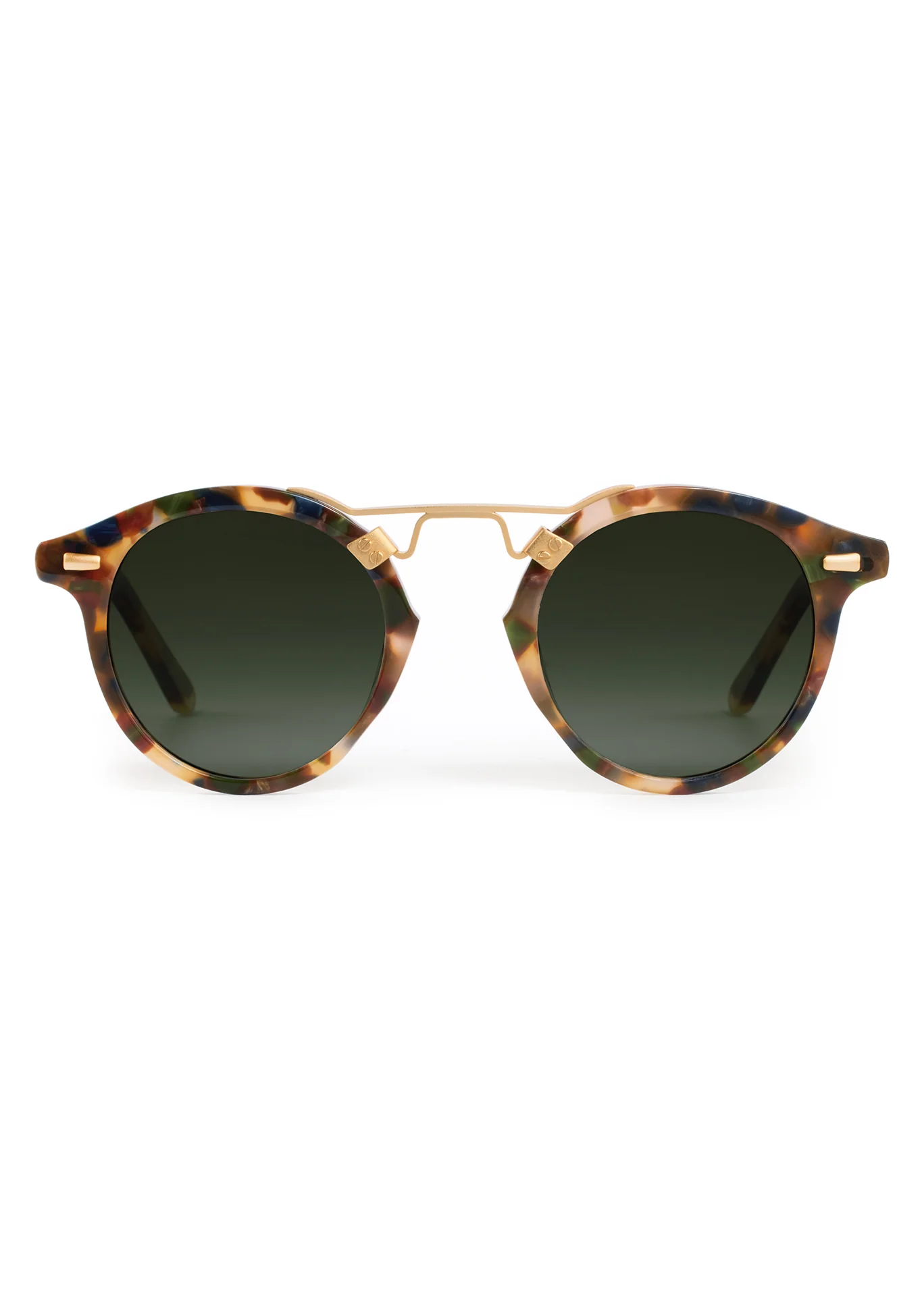 ST. LOUIS CLASSICS | Tuscan Tortoise 18K Polarized