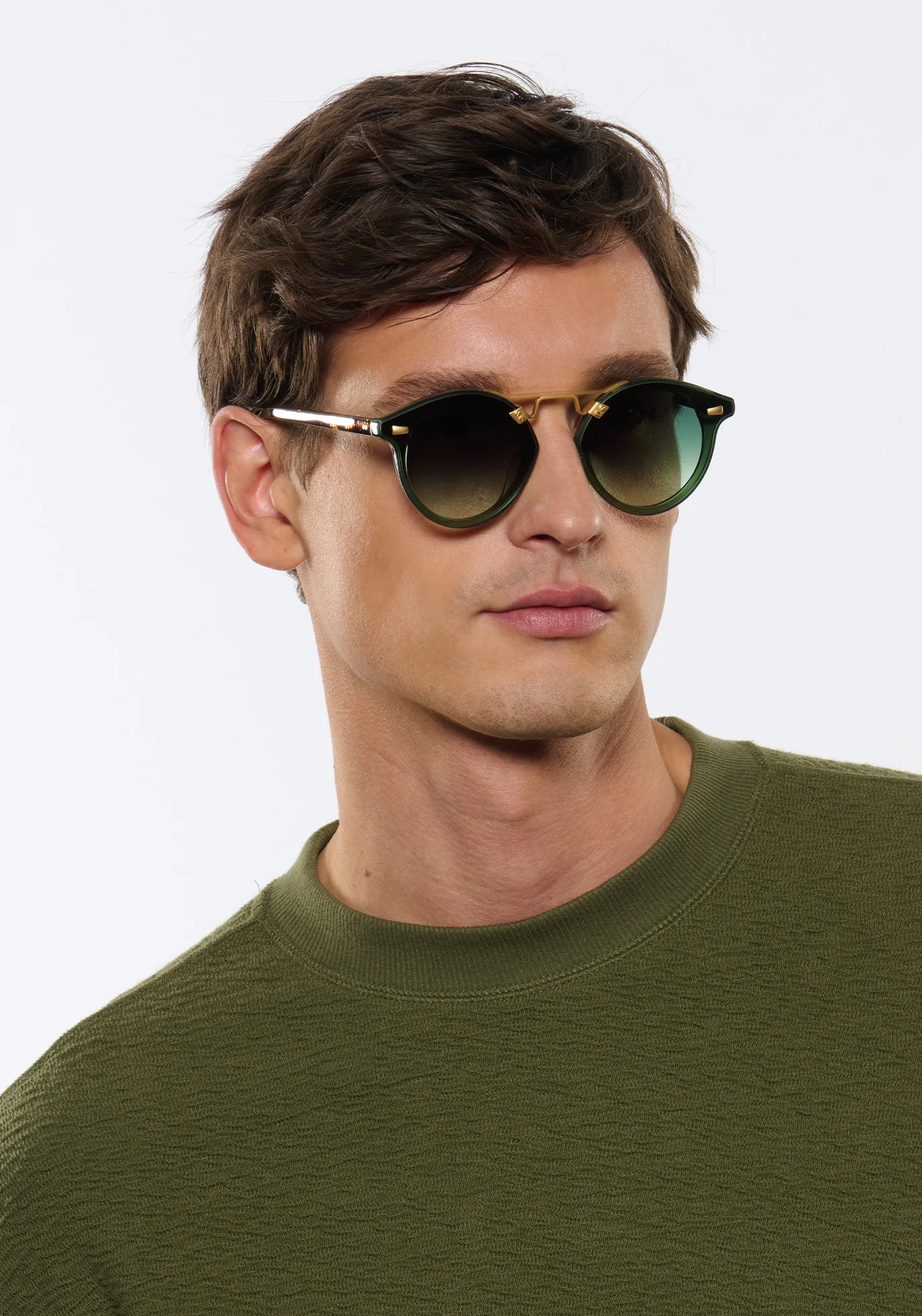 STL NYLON | Bottle Green + Zulu 18K - Image 2