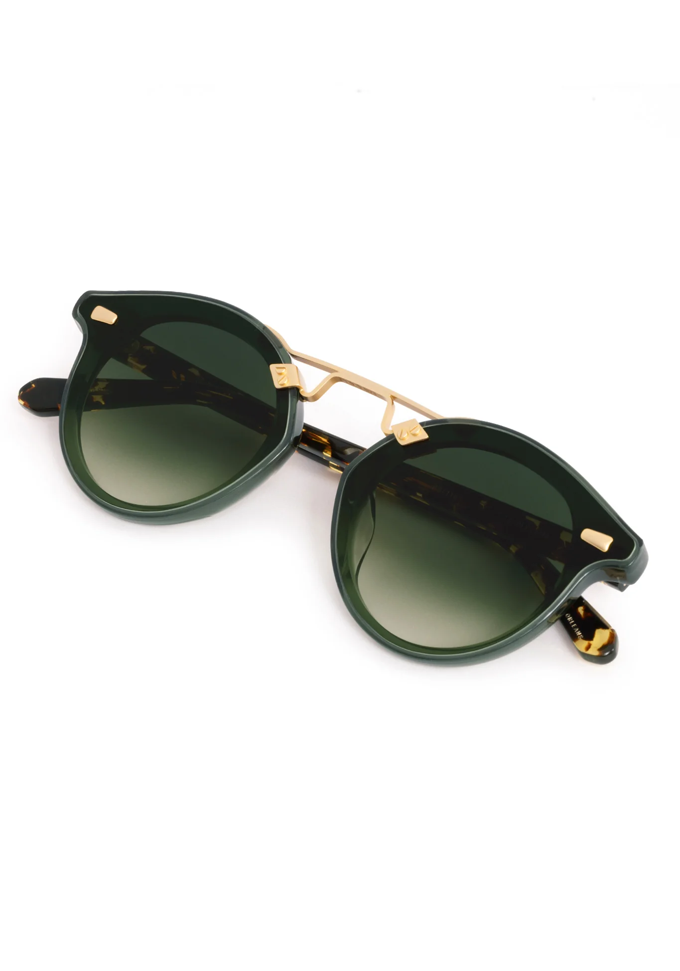 STL NYLON | Bottle Green + Zulu 18K - Image 4