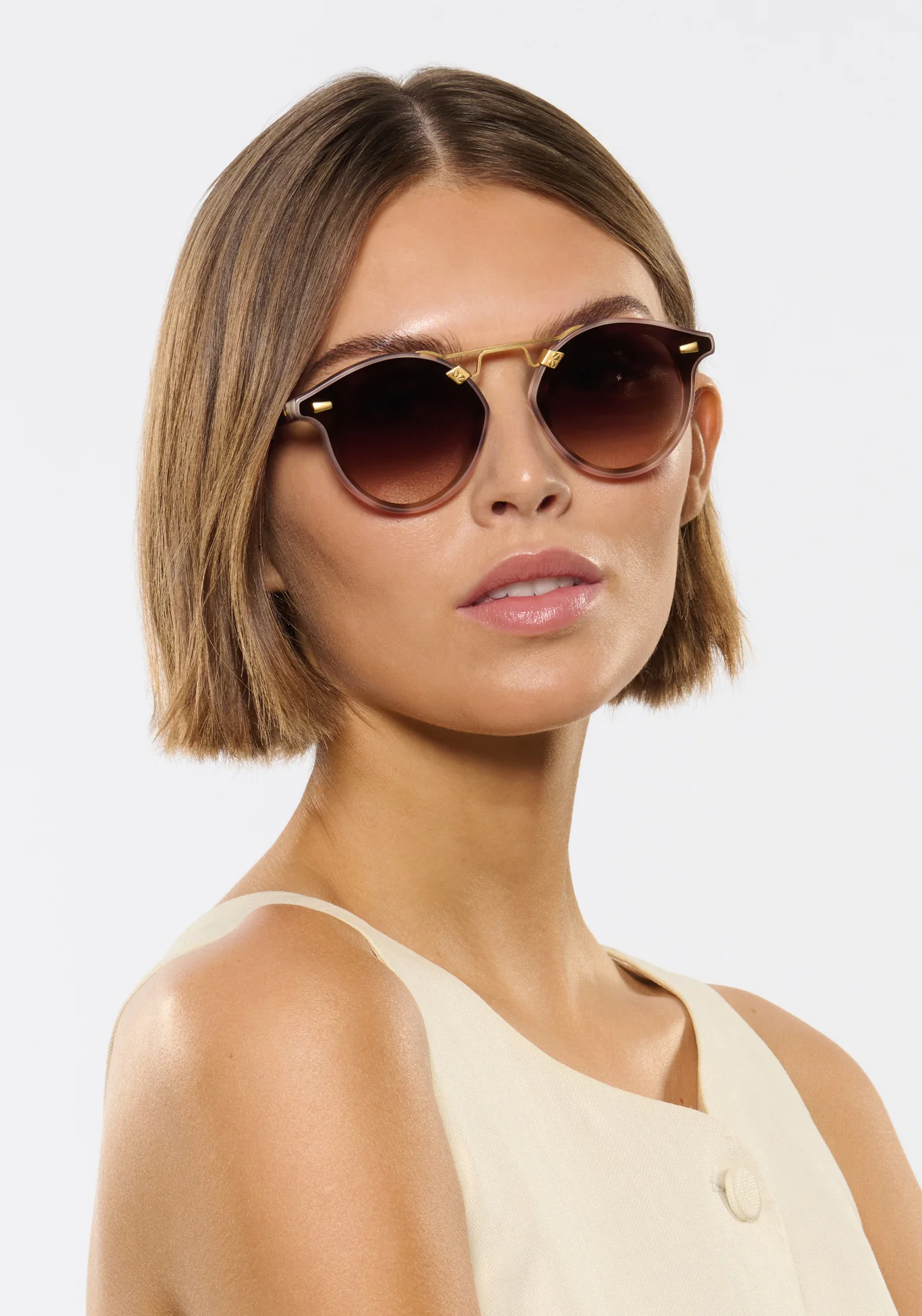 STL NYLON | Matte Blush Tort 18K - Image 2