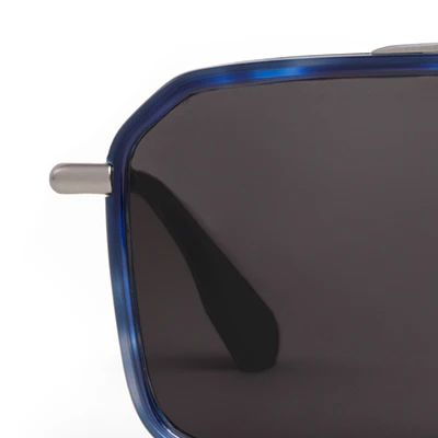 SUMMIT | Matte Raw Stainless Steel + Indigo Tortoise - Image 7