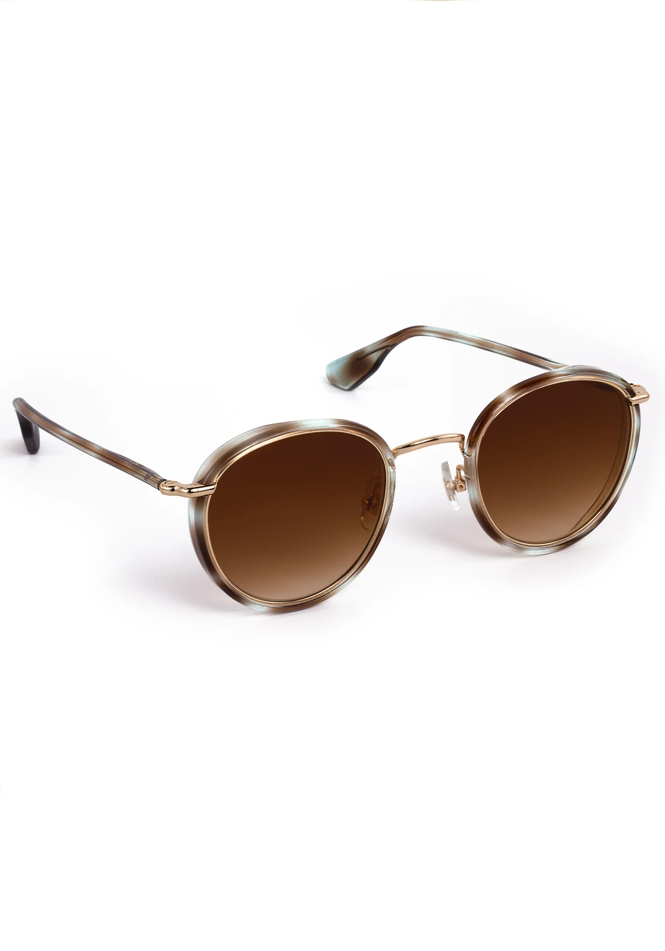 TATE | Aquamarine Tortoise 18K - Image 3